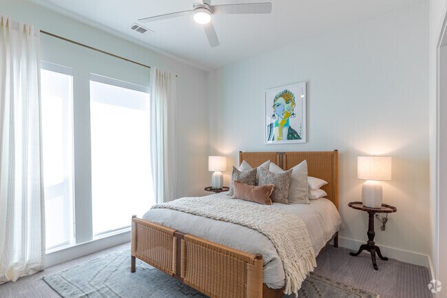 2 habitaciones, 2 baños - 111 m² - Dormitorio principal - Modera Trailhead