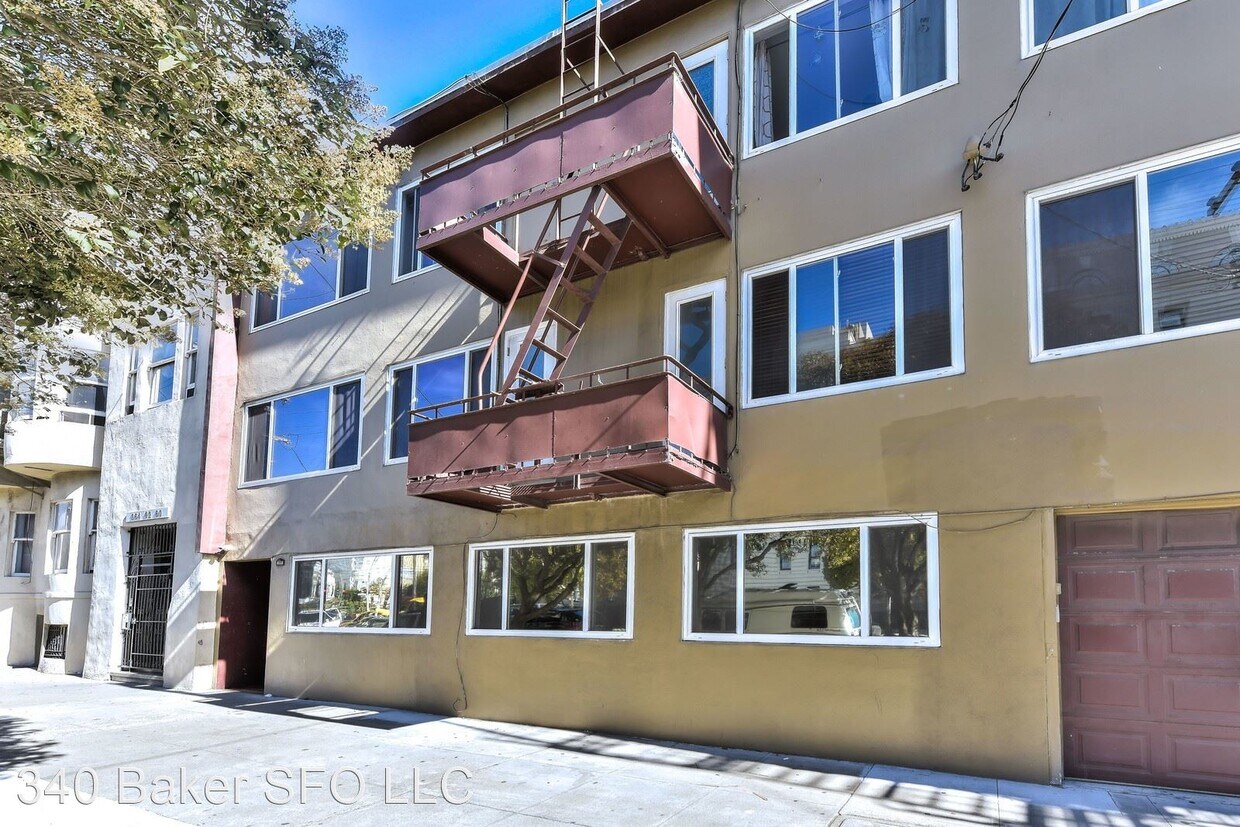 340 Baker St, San Francisco, CA 94117 Apartment for Rent in San