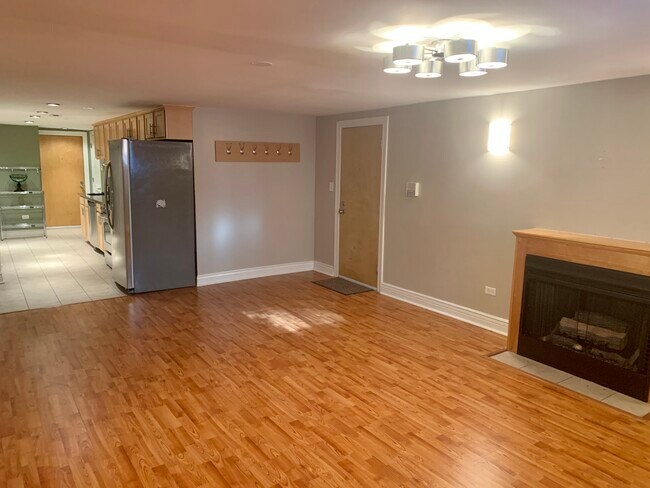 Living Room - 915 W Belle Plaine Ave