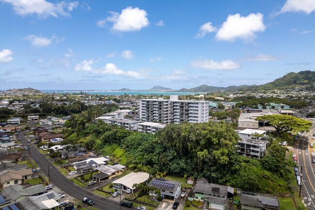 Aerial Photo - Na Pali Gardens
