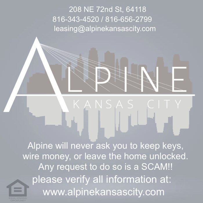 Foto del edificio - Spacious Duplex off Truman Rd