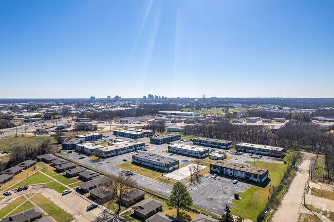 Aerial Photo - Villa Norte Apartments