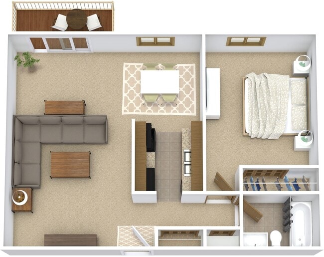Interior Photo - Creekwood Estates