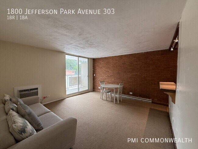 Foto del edificio - 1800 Jefferson Park Ave