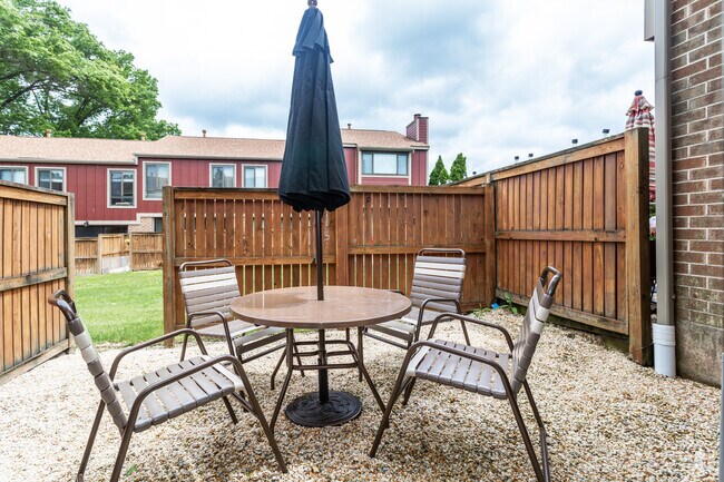 Patio trasero - Dreshertowne
