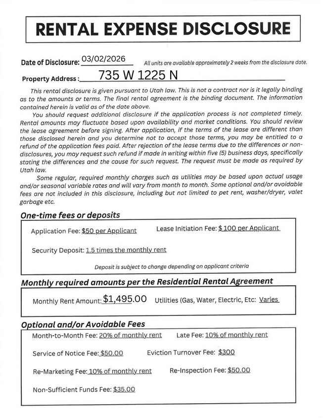 Foto del edificio - 3 Bedroom 2 Bathroom Duplex