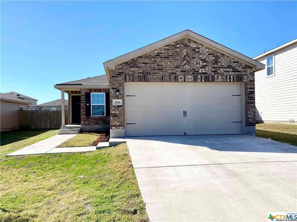 104 Millers Lp, Jarrell, TX 76537 House Rental in Jarrell, TX