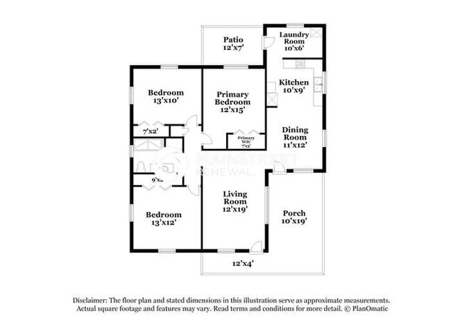 Building Photo - 3 Bedroom Pet-Friendly Home in TAMPA, FL with Main Street Renewal