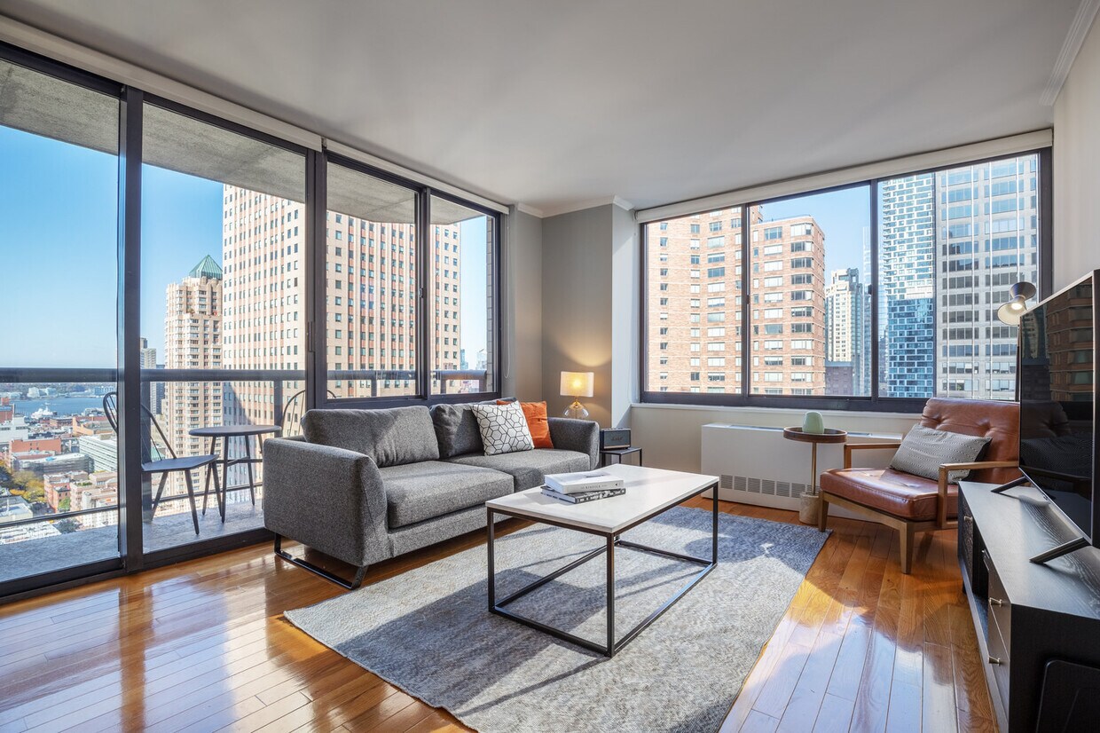 The Ritz Plaza, 235 W 48th St 28N Apartment for Rent in New York, NY