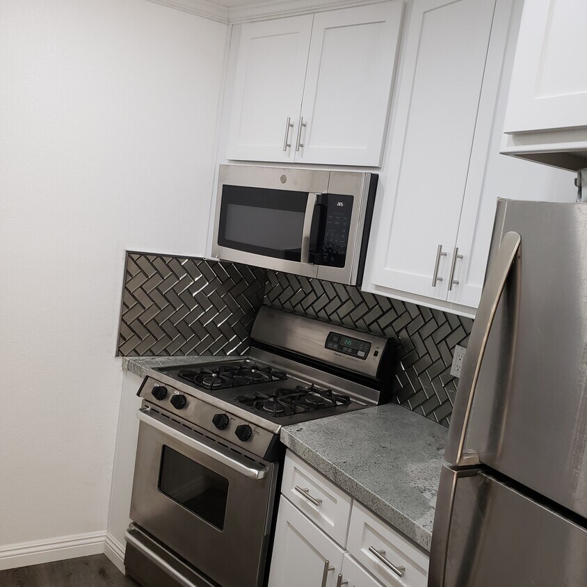 New Kitchen - 215 E Orchard St