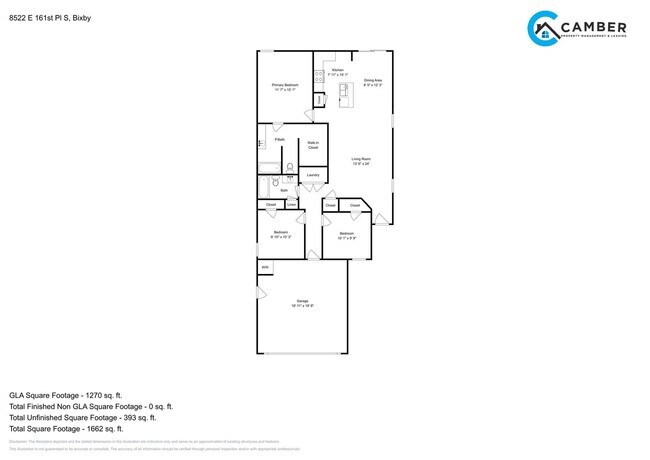 Foto del edificio - Great 3 bed/2 bath house in Bixby schools!...