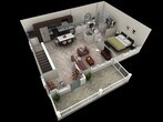 1 BR Grand Overlook