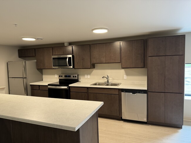 3 Bedroom Style Kitchen - Red Skye Lofts