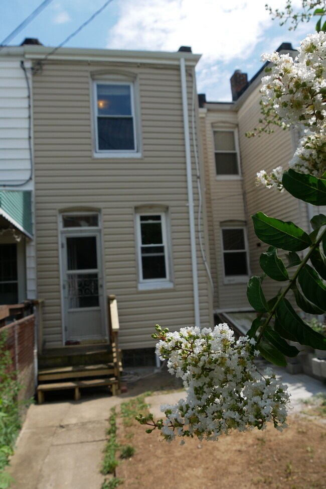 Rear view - 814 WEST 32ND STREET