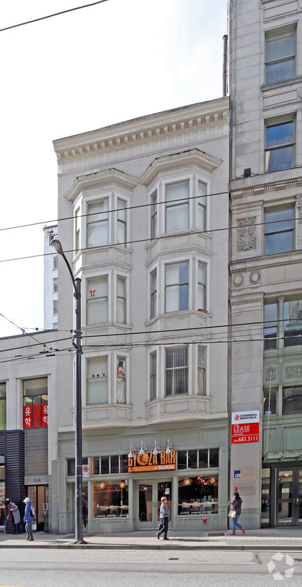 Building Photo - 620-622 W Pender St