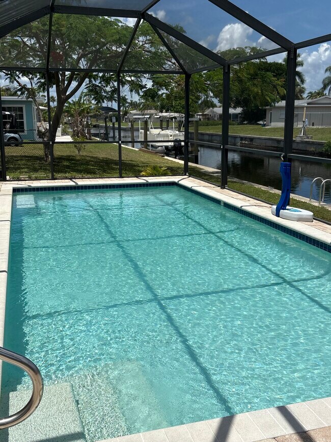 Challenge your friends to a Pool Volleyball game and enjoy entertaining in your home. - 4332 S Atlantic Cir