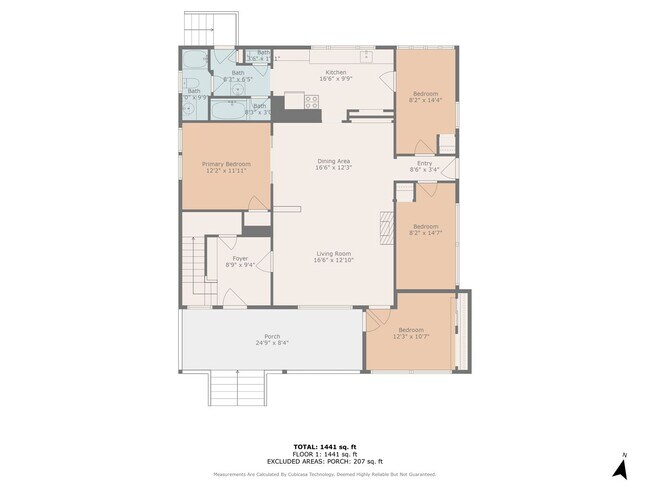 Building Photo - 4 Bedroom Ground Floor Apartment in Westside Neighborhood