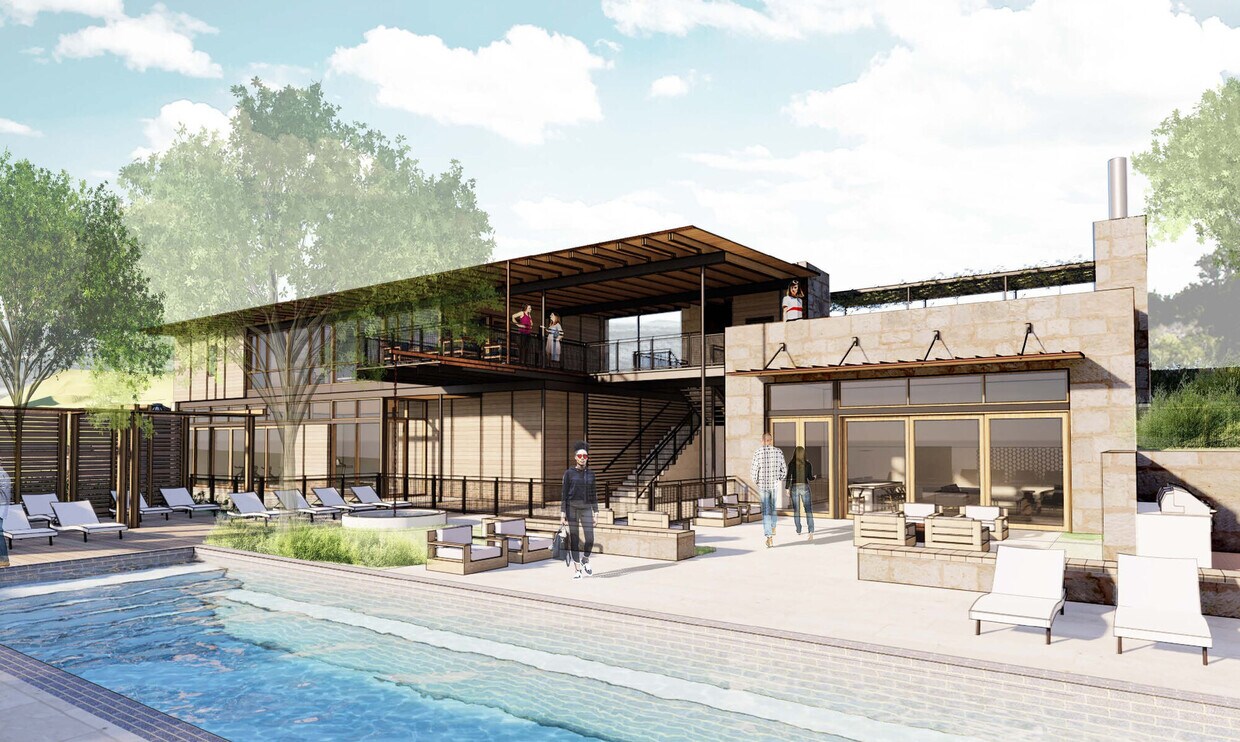 Saint June Apartments at 5321 Barton Creek Blvd Austin, TX