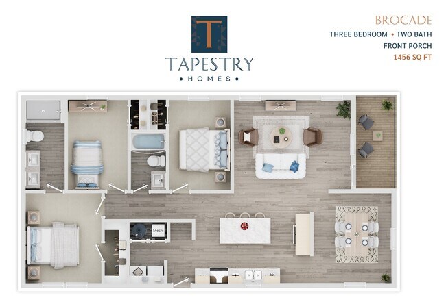 Foto del edificio - Tapestry Rentals
