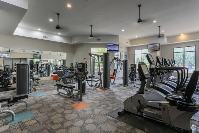 Fitness Center - 319 Bragg