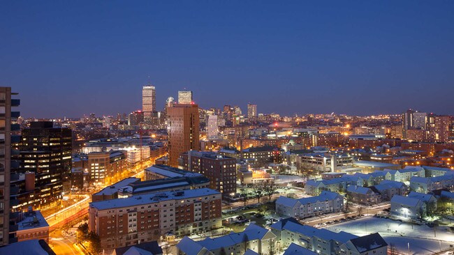 Cityview At Longwood Apartments Boston Ma Views Of Boston Skyline Cityview At Longwood