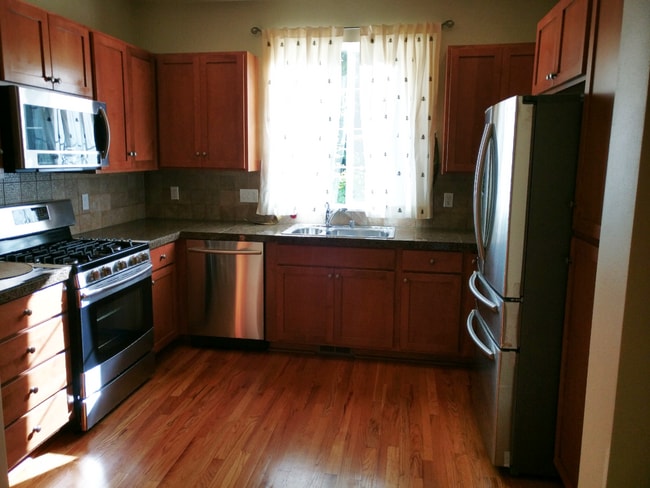 Kitchen with stainless steel appliances - 8729 233rd Pl NE