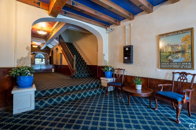 Interior Photo - French Normandie With Concrete Floors.Gorg...
