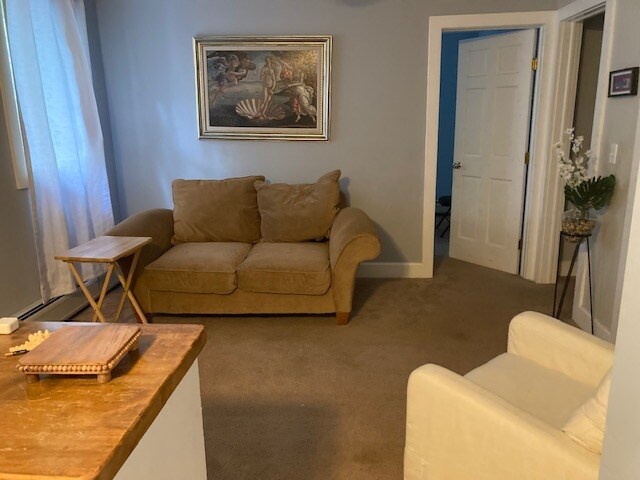 Living Room - 412 Main St