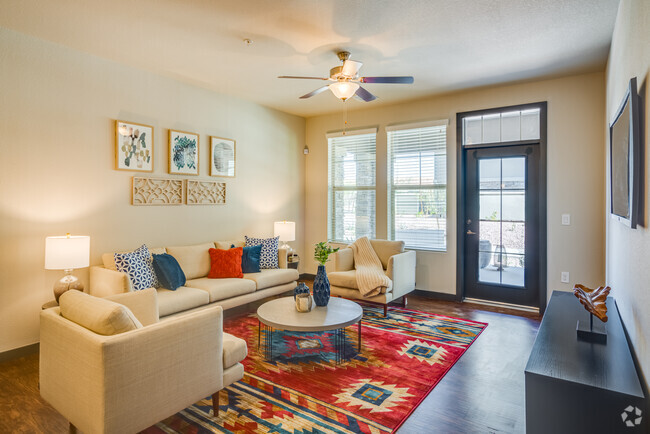 2 BR, 2 BA - 1,228SF - Springs at Red Mountain