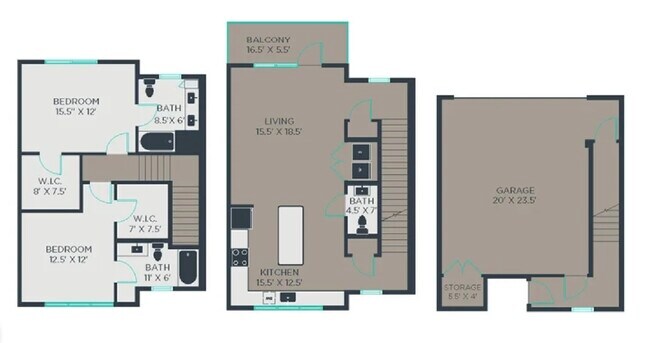 Plano de planta - 730 Glenwood Ave SE