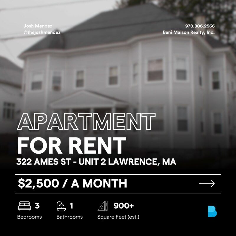 320322 Ames St Unit 3222, Lawrence, MA 01841 Apartment for Rent in