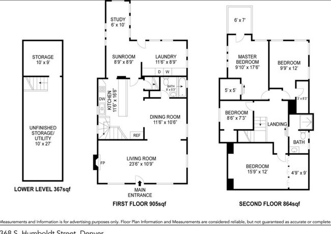 Foto del edificio - 368 S Humboldt St