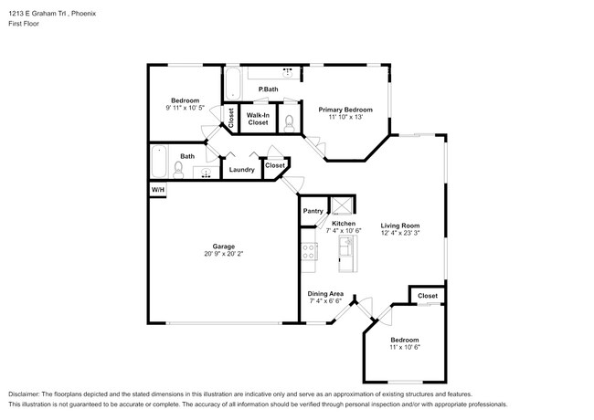 Foto del edificio - 1213 E Graham Trail