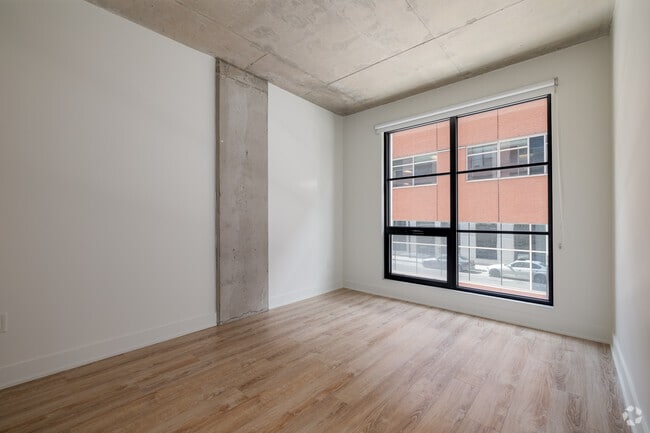 2BR, 2BA - 849SF - Second Bedroom - DOMO Apartments