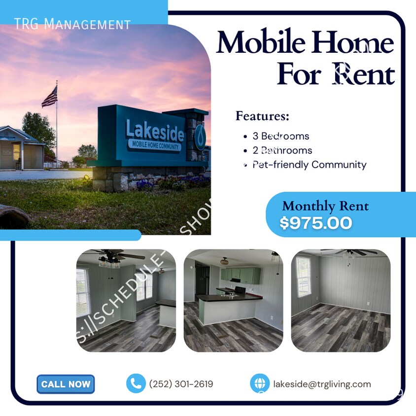 Primary Photo - Newly Listed 3 Beds Mobile Home - Rent in ...
