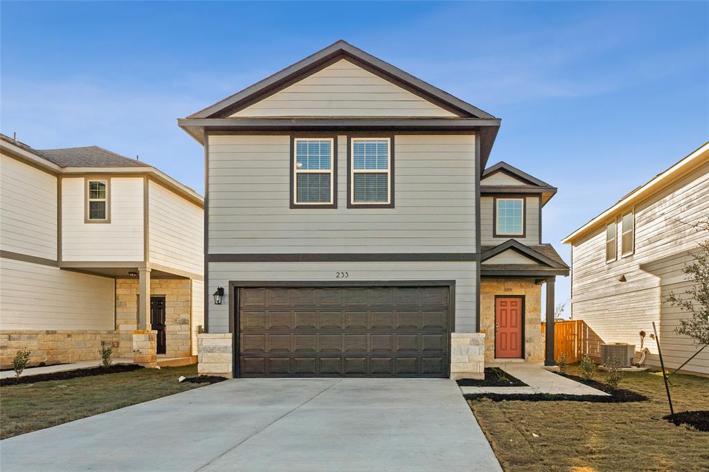 233 Kellys Heroes Way, Jarrell, TX 76537 House Rental in Jarrell, TX