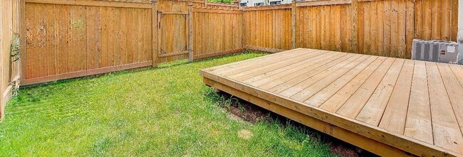 Backyard with Deck - 1965 Upperpoint Gate