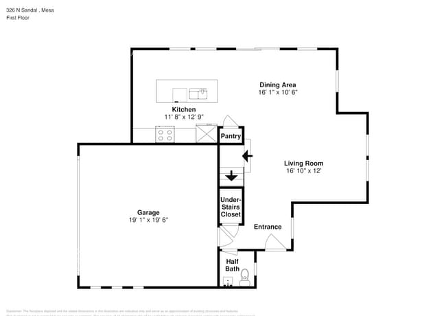 Foto del edificio - 326 N Sandal