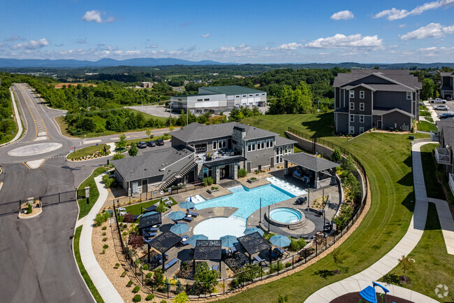 Aerial - Icon Apartment Homes at Hardin Valley