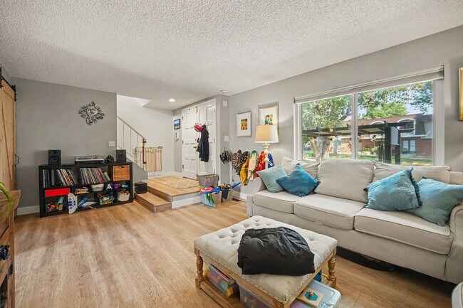 Photo - Modern 3-Bedroom Townhome Featuring an Updated Kitchen and Spacious Primary Suite