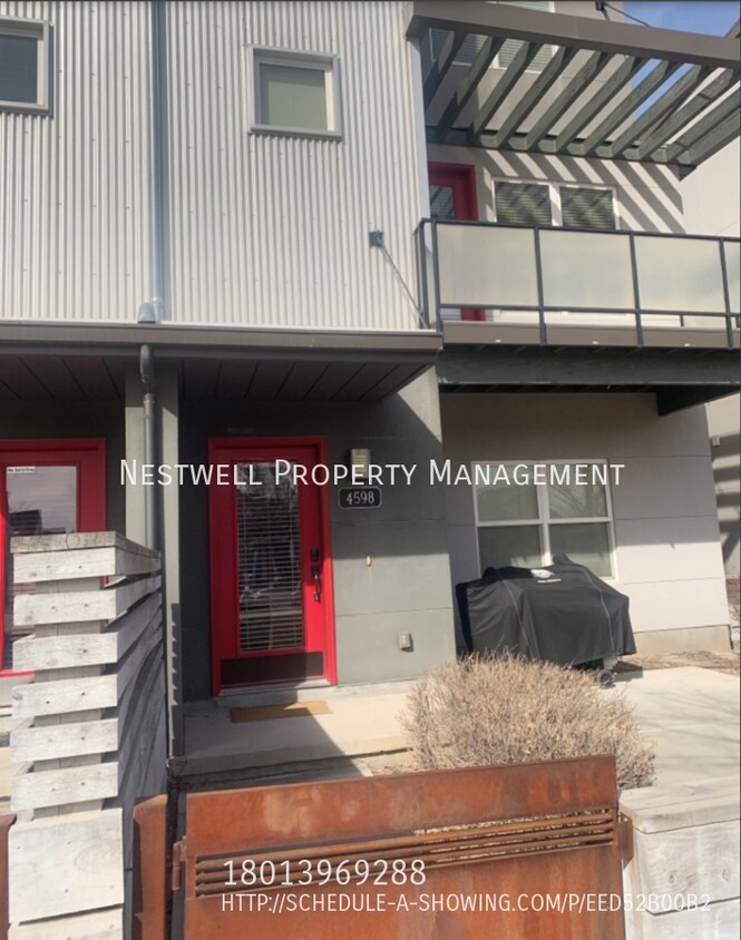 4 bed townhome in Daybreak Townhome Rentals in South Jordan UT