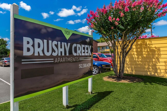 SCHEDULE A TOUR TODAY - Brushy Creek Village