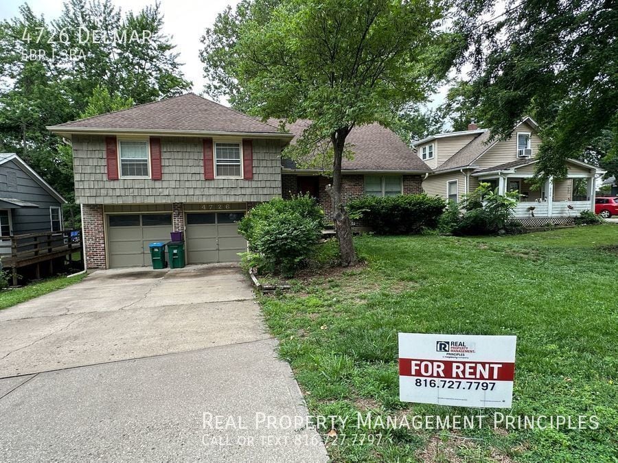 4726 Delmar St, Roeland Park, KS 66205 House Rental in Roeland Park