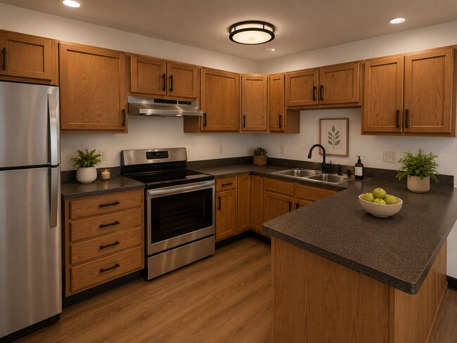 Foto del interior - Mountain View Apartments and Townhomes