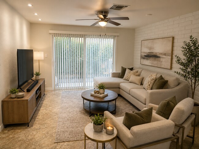 Posible distribución del salón (sin amueblar) - 4354 N 82nd St