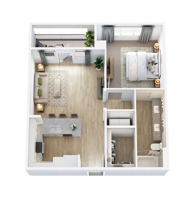 Interior Photo - Arden at Midtown GP