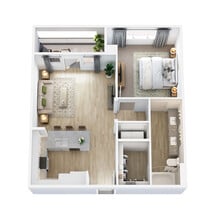 Interior Photo - Arden at Midtown GP