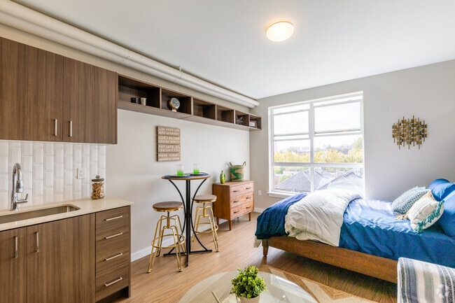 Studio - 303 SF - The Thornton