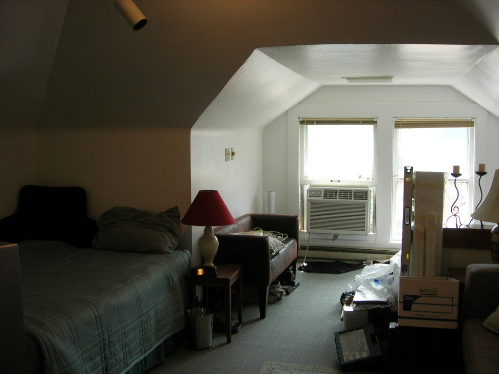 Open loft space - 718 E 8th St