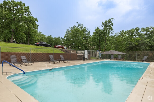 Pool - Southern Hills Town Houses and Apartments